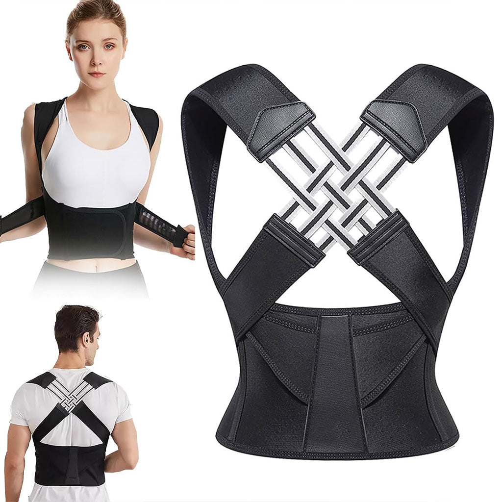 Adjustable Back Posture Corrector