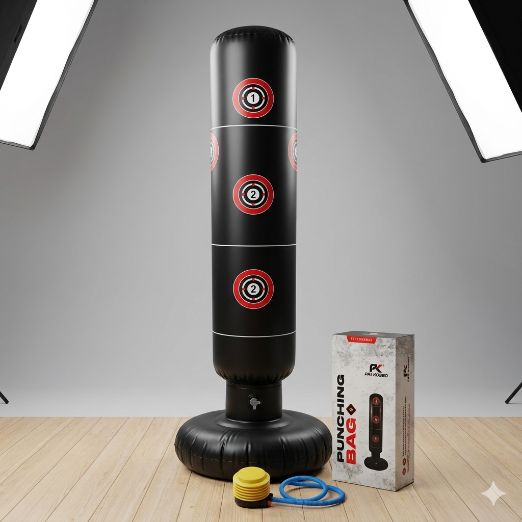 Inflatable Boxing Punching Bag