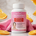 Advanced Collagen + Vitamin C – Ultimate Hair, Skin & Nails Formula (100 Tablets)
