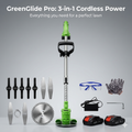 3 In 1 Cordless Grass Trimmer