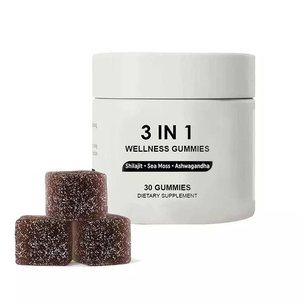 3-in-1 Premium Wellness Gummies